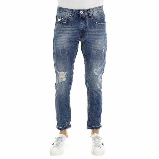 JEANS STRAPPI BERNA - Mad Fashion | img vers.1300x/